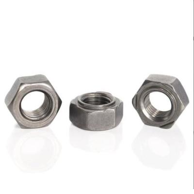 China Din 929 Stainless Steel Spot Hex Hexagon Weld Nut M6 - M16 Stainless Steel Hex Nuts for sale