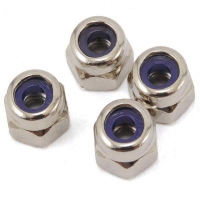 China Hexagon Prevailing Torque Lock Nut DIN 980V Din 982 Lock Nuts Stainless Steel Hex Nuts for sale