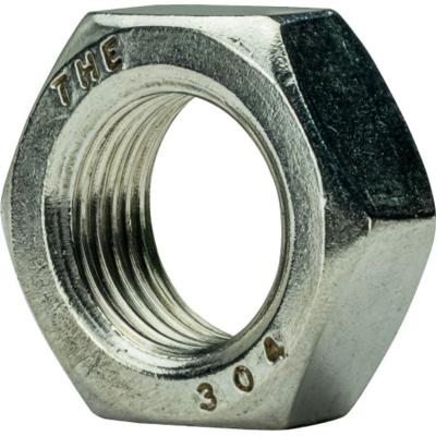 China Female Thread Din934 Hex Nut M2 M3 M4 M5 M6 Nut 304 Stainless Steel for sale