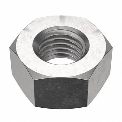 China Insert Nut M5 Inner-Outer Threaded Stainless Steel Hex Din934 Nut for sale