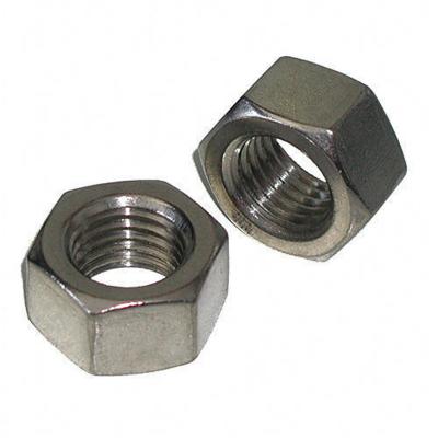 Chine Nut Hardware Fasteners Metal Stainless Steel Hex M6 M8 M10 Din934 à vendre