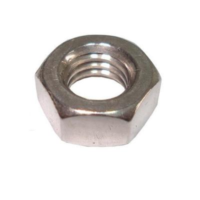 China Nut Stainless Steel SS 304 316 316L M2 Heavy Hex Nut Price Of 5/8'' for sale