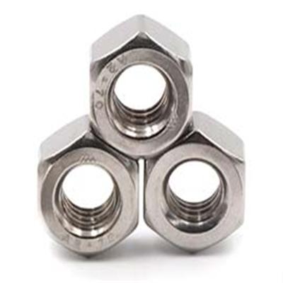 China Nuts A2 Stainless Steel Flange Hexagon Nut Fastenal Catalog Bolts for sale