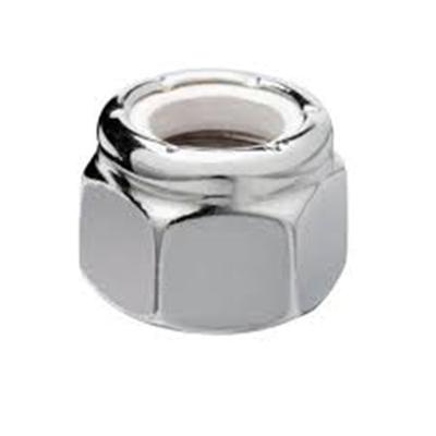 China Hexagon Nylon Nuts Manufacturers Fastener Stainless Steel Direct Supply Nut en venta