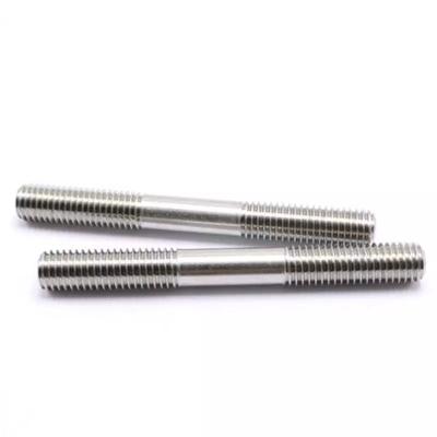 China SS304 SS316 Stainless Steel Stud Bolt M6 - M36 In Stock for sale
