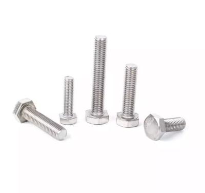 China Super Duplex Stainless Steel 253MA 254SMO 904L Bolt Nut Stud Washer Thread Rod for sale
