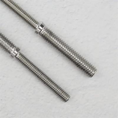 China M6 To M8 304 Stainless Steel Thread Double End Threaded Stud Screw Bolts for sale