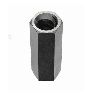 China Long Hex Nut DIN 6334 M3 M4 M5 Stainless Steel Internal Thread Coupling Nut Hex for sale