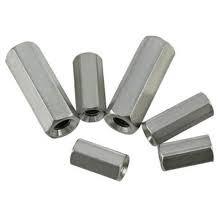 China Hex Long Coupling Nut Sleeve Barrel Nut DIN6334 Stainless Steel M3 M4 M5 for sale