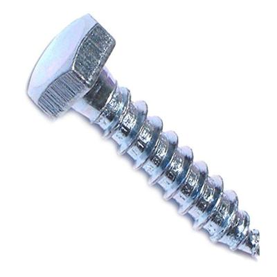 China Latest Stock Size M6 - M20 A2 A4 Stainless Steel 304 316 Hex Lag Wood Screw for sale