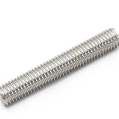 China 1/8 3/16 1/4 5/16 Inch Stainless Steel Thread DIN 975 Threaded Rods à venda