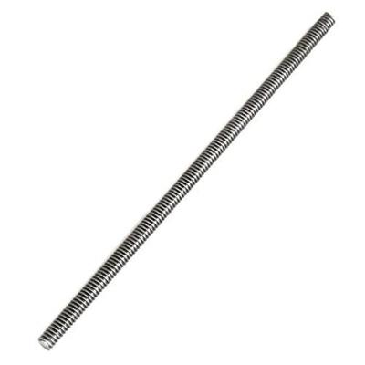 China Uxcell M4 X 60mm 304 Stainless Steel Fully Threaded Rod Bar Studs Hardware 10 Pcs for sale