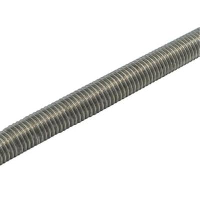 China Threaded Bar Grade 4.8 Galvanized Carbon Steel Stud Threaded Rod en venta