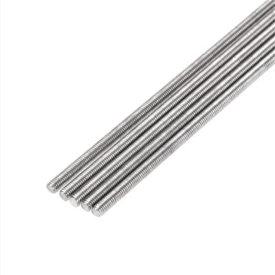 China Thread Rod Din975 A2-70 Stainless Steel Double End All Threaded Rods Metal Full à venda