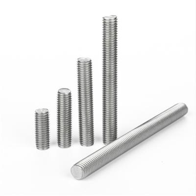 China Thread Rod M3 M4 M20 M40 M42 8mm Stud Bolt Full Stainless Steel Bar Din975 for sale