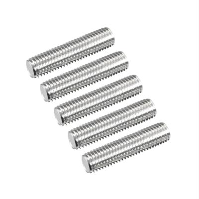 China Threaded Rod M10 12mm 8mm Unc A2 Stainless Steel Din 975 Galvanized Double Bolt for sale