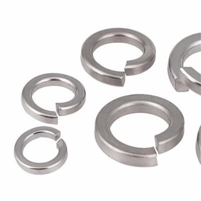 China Spring Flat Washer 6mm M8 Plain Flat Washer Stainless Steel Circlip Round Thin for sale