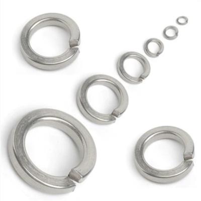 China Gb859 316l 8mm Stainless Steel Spring-Lock Split Lock Washer Gb93 D.8 for sale