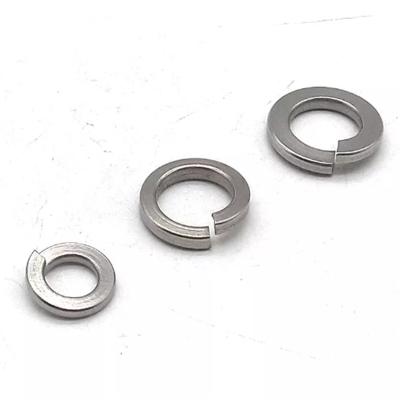 China Standard DIN 127 A / B For Bolts Nuts Stainless Steel Spring Lock Washers M8 for sale
