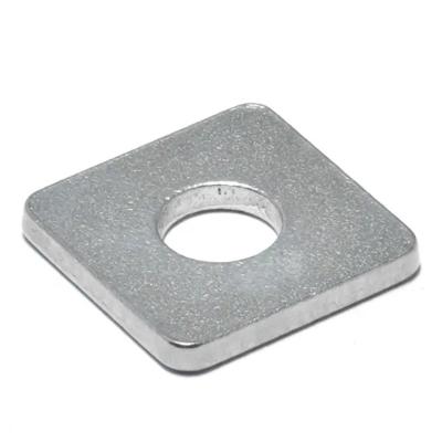 China Washer Supplier DIN436 Stainless Steel Square Hole Flat Washers for sale