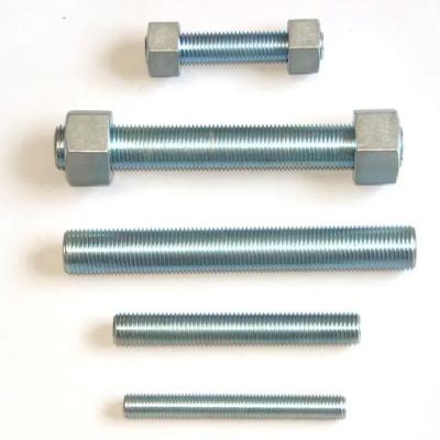 China High Tensile Double End Threaded Stud Bolts Stud Bolt Thread with Nuts for sale