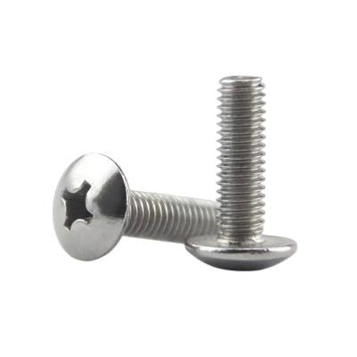 China Cross Recessed Self Tapping Screws Stainless Steel 304 Thread Flat Head Screws For Metal for sale