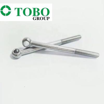China DIN444 Stainless Steel Concrete Eye Bolts Anchors / Eye Bolt And Nut Clamp for sale