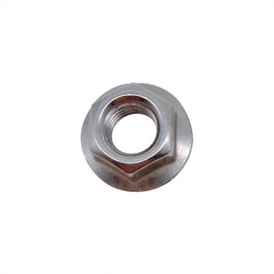 China Hex Nut Stainless Steel 316 Flange Head Nut DIN 934 High Strength Thread Insert Nuts for sale