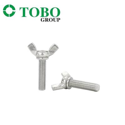 China TOBO 304 316  Stainless Steel Butterfly Wing Head Bolt for sale