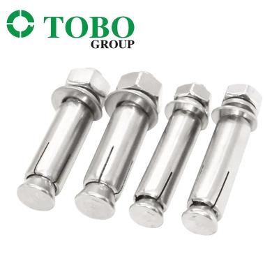 China TOBO M6 - M16 304 Stainless Steel Expansion Bolts for sale