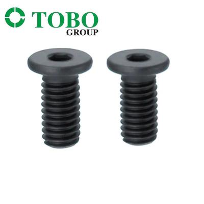 China High Precision Shoulder Screw M8*10 Extra Low Head Profile Hex Socket Cap Screws for sale
