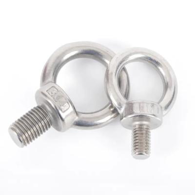 Chine Round Head Eye Bolts Din580 Stainless Steel AISI 304 / 316 M6 M8 M10 Lifting Eye Bolt à vendre