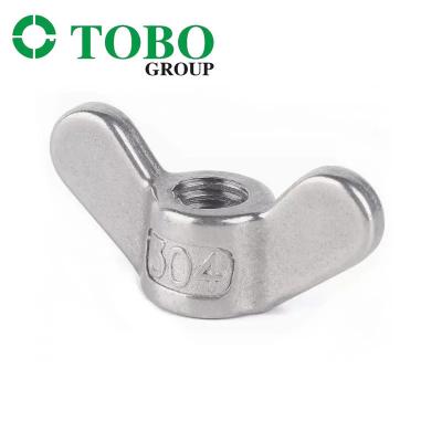 China Stainless Steel ANSI A325 A286 ASME 2205 2507 449 904L DIN 315 Rounded Wing Nuts en venta