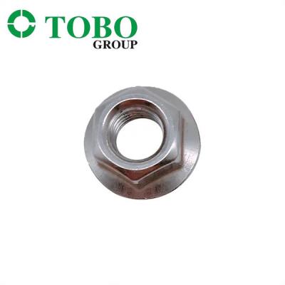 China Stainless Steel 304 Nuts Stainless Steel 316 Flange Head Nut Hex Flange Nut for sale