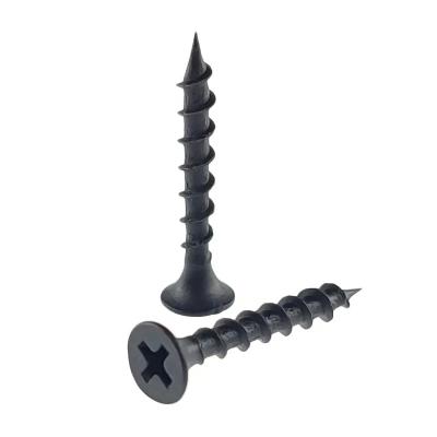 China Black Dry Wall Screw Fine Thread Or Coarse Thread Hot Dipped Galvanized Drywall Screws for sale