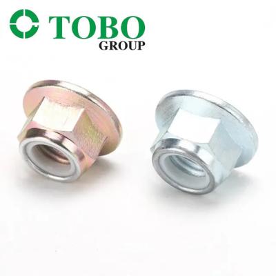 China 1/4 inch flange nut Hot Sale Stainless Steel 304 K Flange Nuts M3-M16 for sale