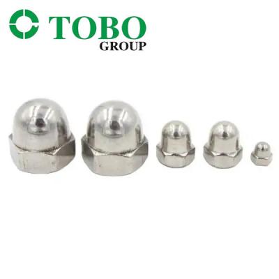 China 18-8 Bright Zinc Plated Dome Acorn Nut Hex Cap Nuts M6 M8 M10 Customize for sale