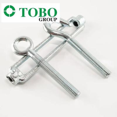 China TOBO Commercial Type Carbon Steel Turnbuckles for sale