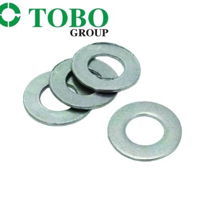 China Zinc Coated Flat Washers For Pressure Reduction In The Construction Industry Washers for sale
