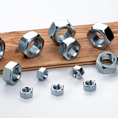 China Grade 8.8 Hex Head Nuts Stainless Steel M3 - M64 1/4'' - 2'' Nut Stainless Steel Fastener for sale
