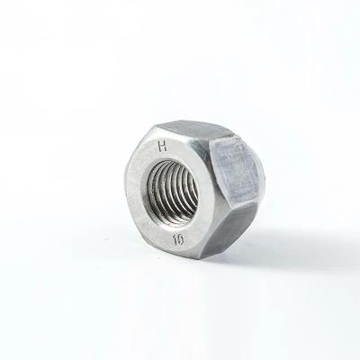 China Hex Head Nuts Din934 M10 Stainless Steel Hex Wheel Nut Auto Part Screw Steel Fastener for sale