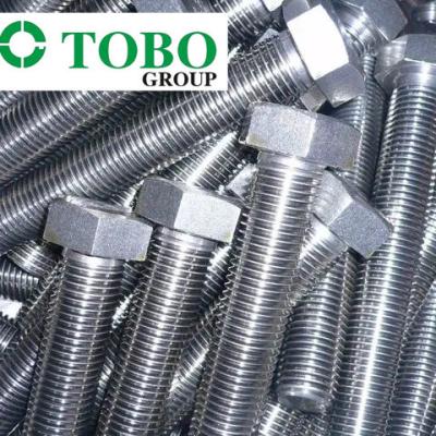 China DIN 933 Galvanized 8.8 External Hexagon Bolt Combination Nut China Bolts And Nuts for sale