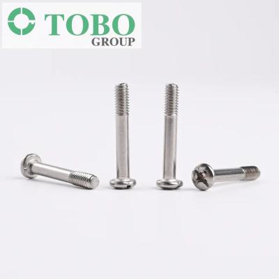 China Hot  DIN7983 Cross Half Countersunk Head Half Thread Bolt And Nut Price List for sale