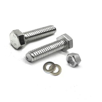 China Hex Head Bolts Grade A2-70 Hex Socket Drive Type Hex Head Drive Type for sale