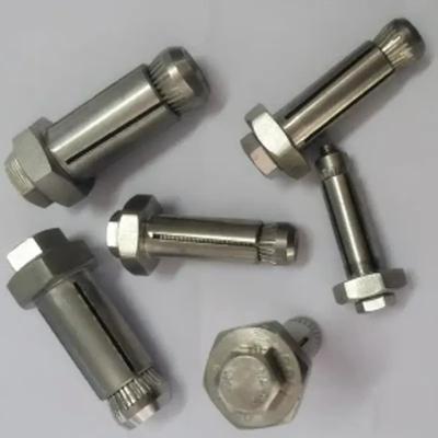 China Polishing Expansion Anchors Screw In Installation Method Bag Package for sale