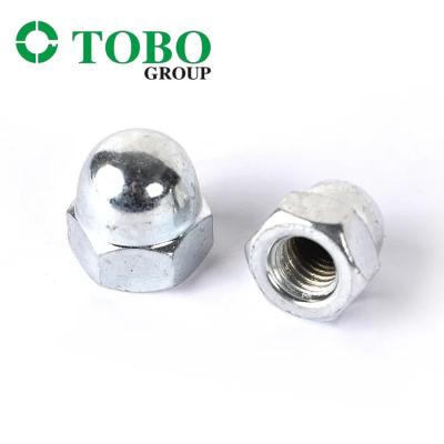 China TOBO Promotion Stainless Steel Din1587 Cap Nut Stainless Cap Nut for sale