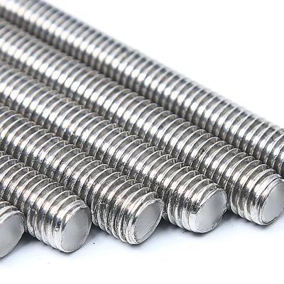 China Stainless Steel Full Threaded Stud Bolt M2 - M160 Din975 High Precision Threaded Rods for sale