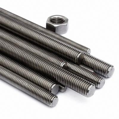 China UNC Threaded Stud Bolt ASME B18.31.2 M10 Stainless Steel Structure Full Thread Studs for sale