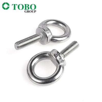 China Stainless Steel 304 Eye Bolt M6 - M30 Eye Bolt For M2 M6 M8 M10 M16 DIN580 Lifting Anchor Eye Bolts for sale