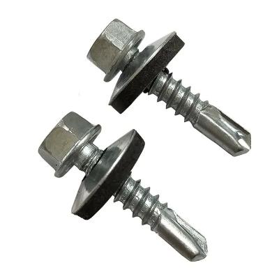 China TOBO Fully Threaded Thread Coverage Self Tapping Metal Screws with Thread Type Metal for sale